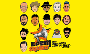 Max Pezzali e Lo Stato Sociale  presentano  DPCM SQUAD una canzone come gli 883