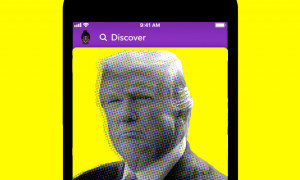 Snapchat: Stop ai messaggi di Donald Trump perchè incitano violenza razziale
