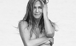 Coronavirus attacca? Jennifer Aniston risponde