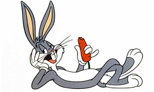 Tantissimi auguri Bugs Bunny!
