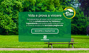 Vallelata e Legambiente lanciano la campagna “Puliamo il tuo parco!”