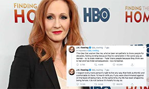 J.K. Rowling: “Ho molti amici trans ma…” attacco ai transessuali dalla scrittrice di Harry Potter