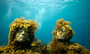 In Australia un museo sott'acqua per proteggere i Coralli opera dell'artista Jason deCaires Taylor 