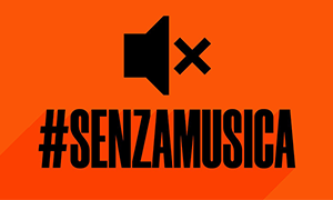 #senzamusica è l'hashtag del mondo dello spettacolo per salvare la musica