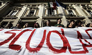 Mercoledì 10 giugno un flash mob per la scuola