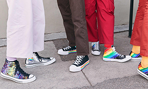 Converse al Fianco del Pride e della Black Community