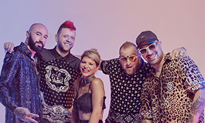 Disco Promo a radio Sintony: Boomdabash & Alessandra Amoroso in Karaoke