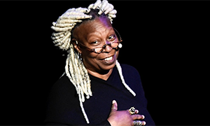Whoopi Goldberg: Voce di un progetto speciale per l'ambiente