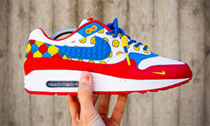Ecco il prototipo delle Nike Air Max Lego