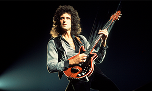 Brian May  eletto il chitarrista rock più importante di sempre