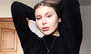 Jasmine Carrisi segue il papà e lancia il suo singolo su Tik Tok