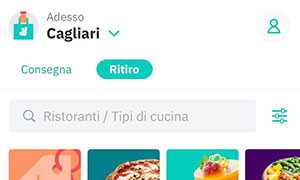 Cagliari: Deliveroo compie 2 anni e lancia l'asporto