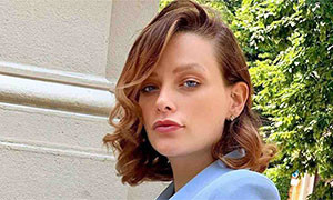 Fiocco Rosa per Silvia Provvedi delle Donatella