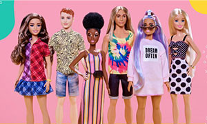 La Barbie omaggia le persone affette da Vitiligine