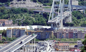 Genova: due anni fa il crollo del Ponte Morandi