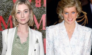 Elizabeth Debicki darà il Volto a Diana Spencer