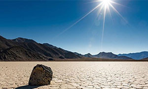 California: La Death Valley è il posto più caldo della terra