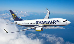 Ryanair taglia i voli causa Coronavirus