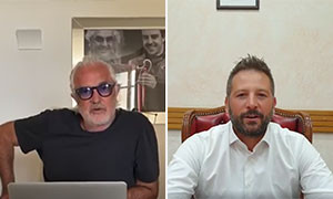 Briatore attacca il sindaco di Arzachena che risponde: 