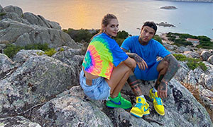 Chiara Ferragni, Fedez e Leone in Sardegna, hanno fatto il tampone