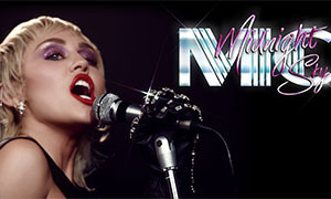 La popstar internazionale Miley Cyrus è tornata!