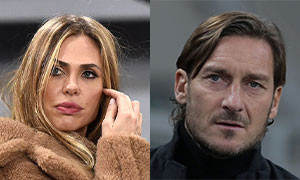 Francesco Totti e Ilary Blasi Furiosi per la foto di Chanel su Gente