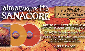 Almamegretta - Sanacore a 25 anni dall'album