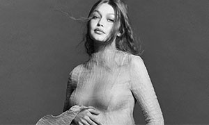 Gigi Hadid con il pancione fa impazzire i fan