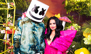 Marshmello & Demi Lovato - Ok Not To Be Ok