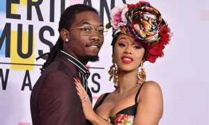 Cardi B divorzia da Offset, la rapper chiede la custodia esclusiva della figlia