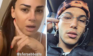 Serena Enardu contro Sfera Ebbasta