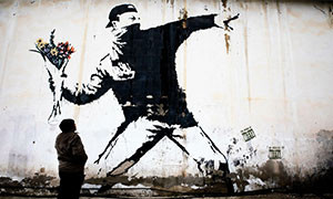 L'artista Banksy perde il copyright