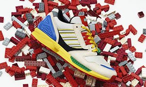 Lego e Adidas, una nuova collaborazione per le ZX8000