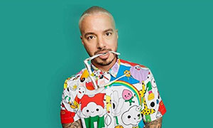 La Global Super Star J Balvin tra le 100 persone più influenti al mondo