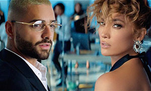 Le due superstar internazionali Jennifer Lopez e e Maluma  insieme dal 2 ottobre