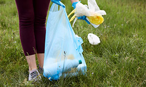 Puliamo il Mondo in Sardegna: nel verde pubblico. Il 60% dei rifiuti rinvenuti è di plastica