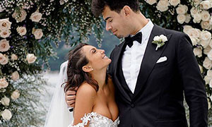 Elettra Lamboghini e Afrojack sposi