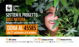 Dal WWF 50 Pillole di natura per i più piccoli