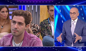 Grande Fratello Vip: tensione alta tra Tommaso Zorzi e Alfonso Signorini