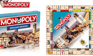 Monopoly omaggia Bergamo, fra le più colpite dal Covid in Italia