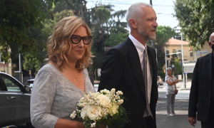 Nicoletta Mantovani ha detto sì ad Alberto Tinarelli