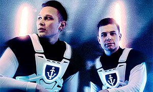 Il duo elettro-pop berlinese Twocolors arriva in radio con Lovefool
