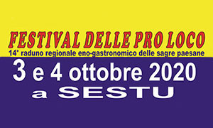 Sestu: Festival delle Pro Loco. 14° Raduno regionale