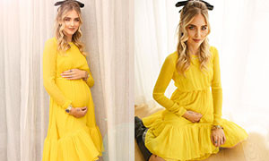 Chiara Ferragni aspetta una femminuccia?