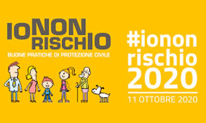 Domenica 11 ottobre: Protezione Civile in Piazza &quot;Io non Rischio&quot;