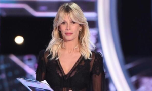 Alessia Marcuzzi &egrave; leggermente positiva al Covid
