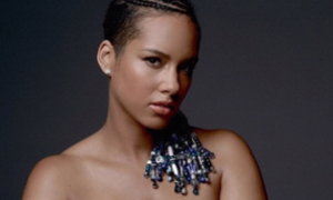 Alicia Keys si mostra nuda per pubblicizzare il nuovo album