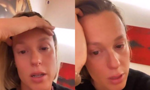 Federica Pellegrini &egrave; positiva al Covid-19