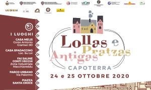 Lollas e Pratzas, Il 24 e 25 Ottobre Capoterra