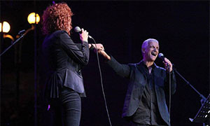 Il Cielo &egrave; di Tutti Bungaro e Fiorella Mannoia